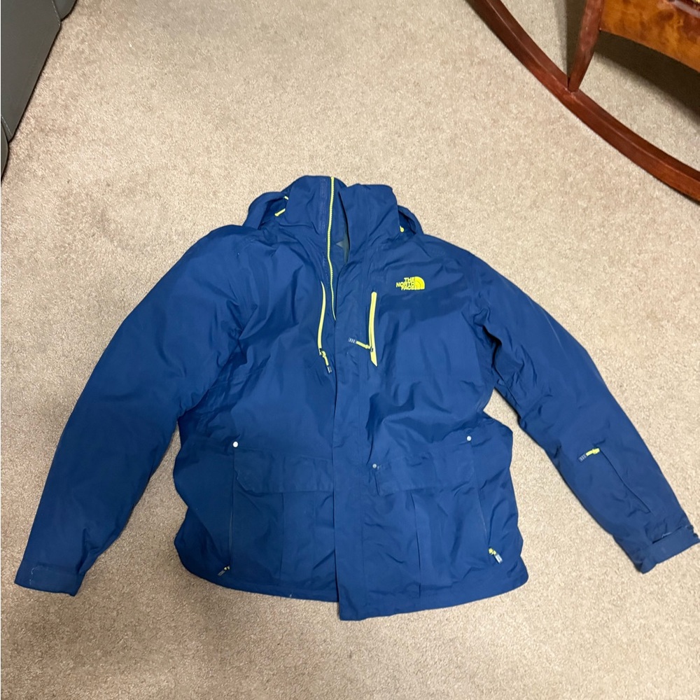 Three 3 in 1 snow jacket